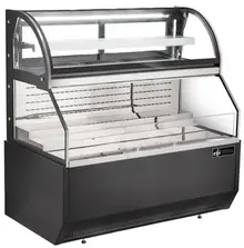 EFI Sales - 60" Black Open Air Combo Merchandiser - CGOCM-6061
