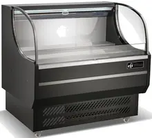 EFI Sales - 36" Black Open Air Merchandiser - CGOM-3651