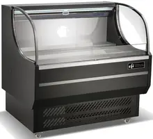 EFI Sales - 71" Black Open Air Merchandiser - CGOM-7451