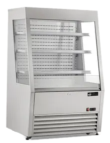 EFI Sales - 36" Stainless Steel Open Air Merchandiser - CGOM-3659S