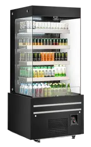 EFI Sales - 36" Black Open Air Merchandiser - CGOMB-3680