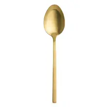 Varick - Lissome 6.1" Brushed Gold Teaspoon (12 Per Case) - 5717GP001