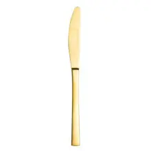 Varick - Lissome 7.25" Brushed Gold Butter Knife (12 Per Case) - 5717GP045