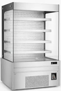 EFI Sales - 48" Stainless Steel Open Air Merchandiser - CGOMS-4880
