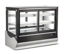 EFI Sales - 48" Refrigerated Straight Glass Countertop Display Case - CGSLM-4838