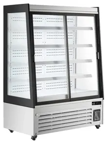 EFI Sales - 52" Refrigerated Display Case w/ Front Sliding Doors - CGSM2S-5271