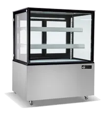 EFI Sales - 61" Stainless Steel Refrigerated Display Case - CGSM-6148
