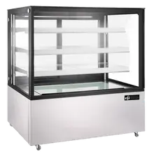 EFI Sales - 49" Stainless Steel Refrigerated Display Case - CGSM-4956