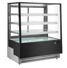 EFI Sales - 60" Black Refrigerated Display Case - CGSM-6057