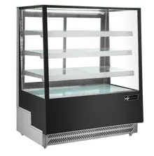 EFI Sales - 70" Black Refrigerated Display Case - CGSM-7057