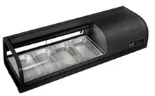EFI Sales - 47" Black Refrigerated Sushi Merchandiser - CSCM-4713
