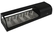EFI Sales - 54" Black Refrigerated Sushi Merchandiser - CSCM-5413