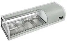EFI Sales - 47" Stainless Steel Refrigerated Sushi Merchandiser - CSCM-4713S