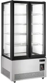 EFI Sales - 39" Glass Freezer Showcase - FGSM-4275