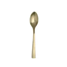 Varick - Malcolm 6.1" Brushed Champagne Gold Teaspoon (12 Per Case) - 5733SX001