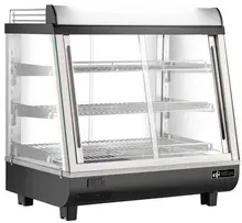 EFI Sales - 14" Countertop Heated Display Case w/ Front & Back Doors - HGCS-CT-1426