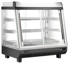EFI Sales - 35" Countertop Heated Display Case w/ Front & Back Doors - HGCS-CT-3526