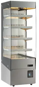 EFI Sales - 26" Heated Open Display Case - HGOCM-2680
