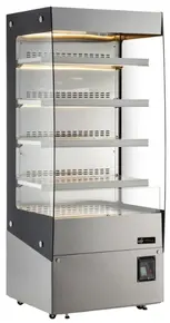 EFI Sales - 34" Heated Open Display Case - HGOCM-3480