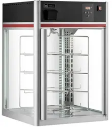 EFI Sales - 23" Heated Pizza Display Case - HGPZ-2333
