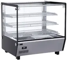 EFI Sales - 27" Countertop Heated Display Case w/ Flat Top - HGSM-CT-2727