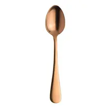 Varick - Fulton Vintage 7" Vintage Copper Teaspoon (12 Per Case) - 5735SX001