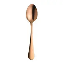 Varick - Fulton Vintage 4.6" Vintage Copper Coffee Spoon (12 Per Case) - 5735SX008
