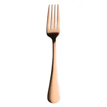 Varick - Fulton Vintage 8" Vintage Copper Dinner Fork (12 Per Case) - 5735SX021