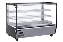EFI Sales - 34" Countertop Heated Display Case w/ Flat Top - HGSM-CT-3427