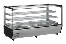 EFI Sales - 48" Countertop Heated Display Case w/ Flat Top - HGSM-CT-4827