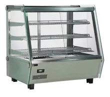 EFI Sales - 27" Countertop Heated Display Case w/ Front & Back Doors - HGSM-CT-2727-SF