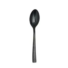 Varick - Malcolm 7.1" Vintage Black Soup / Dessert Spoon (12 Per Case) - 5736SX003