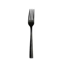 Varick - Malcolm 8" Vintage Black Dinner Fork (12 Per Case) - 5736SX021