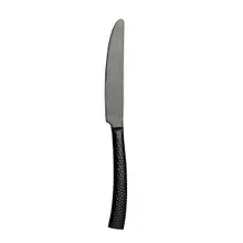 Varick - Malcolm 9" Vintage Black Dinner Knife (12 Per Case) - 5736SX042