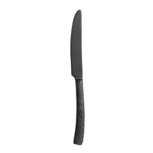 Varick - Malcolm 7.25" Vintage Black Butter Knife (12 Per Case) - 5736SX042