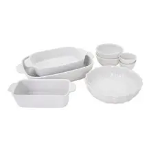 Henckels - 8 Pc Ceramic Bakeware Set (FINAL SALE)