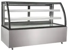EFI Sales - 60" Neutral Display Case - NDCGCM-6048