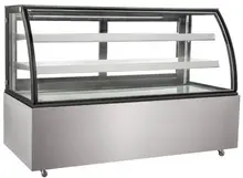 EFI Sales - 72" Neutral Display Case - NDCGCM-7248