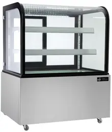 EFI Sales - 36" Neutral Display Case w/ Rounded Top - NDCGRM-3648