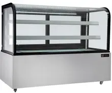 EFI Sales - 60" Neutral Display Case w/ Rounded Top - NDCGRM-6048