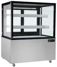 EFI Sales - 37" Neutral Display Case w/ Flat Top - NDCGSM-3748
