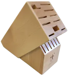 Henckels - 16 Slot Natural Knife Block (FINAL SALE)