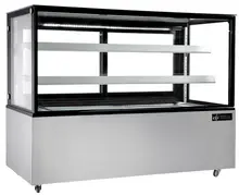EFI Sales - 61" Neutral Display Case w/ Flat Top - NDCGSM-6148