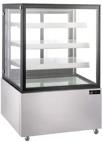 EFI Sales - 37" Neutral Display Case w/ Flat Top - NDCGSM-3756