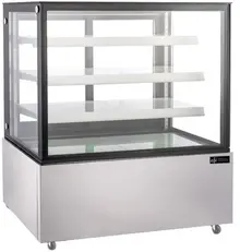 EFI Sales - 49" Neutral Display Case w/ Flat Top - NDCGSM-4956