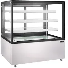 EFI Sales - 61" Neutral Display Case w/ Flat Top - NDCGSM-6156
