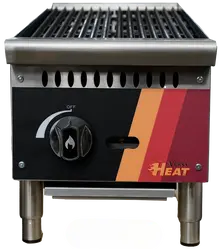 EFI Sales - 12" Natural Gas Radiant Charbroiler - HCH12-RAD-N