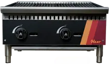 EFI Sales - 24" Natural Gas Radiant Charbroiler - HCH24-RAD-N