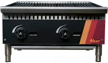 EFI Sales - 24" Liquid Propane Radiant Charbroiler - HCH24-RAD-P