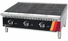 EFI Sales - 36" Natural Gas Radiant Charbroiler - HCH36-RAD-N